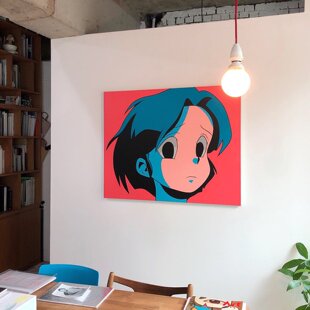 Aokizy韩国艺术装饰画非Mr. 村上隆松浦浩之kaws空山基下田光