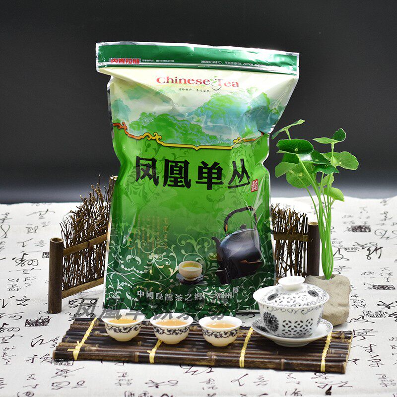 凤凰单丛茶清香型大乌叶乌岽单枞茶正宗原产地直发包邮乌龙茶