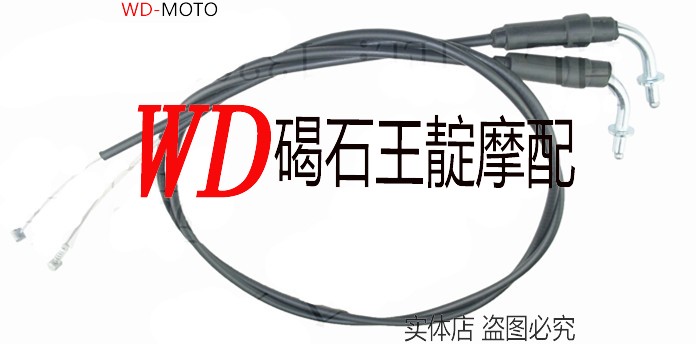 王靛摩配 哈雷 XL883 XL1200 油门线 油门拉线