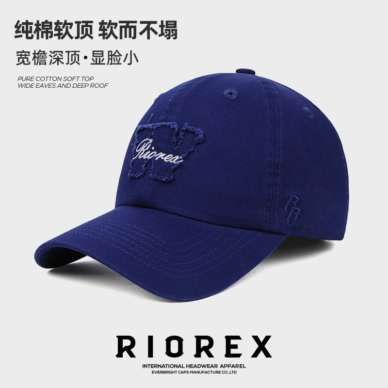 新款全棉潮酷棒球帽男女帽子
