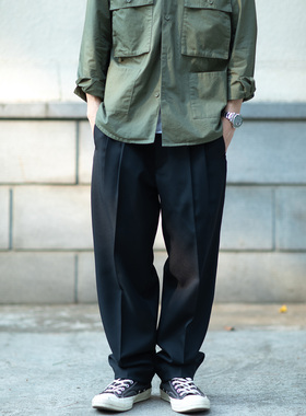 STAPH 老芬 20ss  POLY TWILL进口面料防静电休闲裤街头长西裤