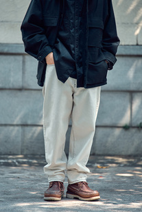 老芬staph进口白牛白色牛仔面料白丹宁白色牛仔裤DENIM JEANS