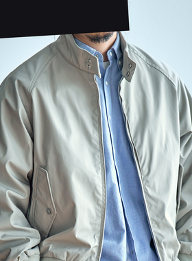 老芬staph日本进口机能面料立领G9夹克外套 65/35 Field Jkt