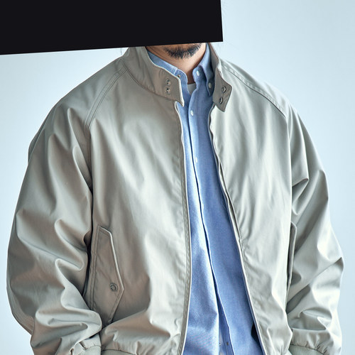 老芬staph日本进口机能面料立领G9夹克外套 65/35 Field Jkt