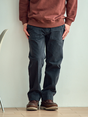 日本进口面料OG-107工装裤