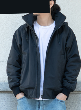 STAPH INCOM/JACKET.NYLON.TUSSAH防风保暖加绒连帽夹克外套19AW