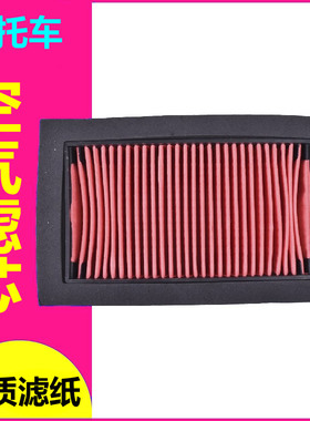 适用于摩托车雅马哈MT03空气滤芯XT660R 04-16年空滤空气格滤清器