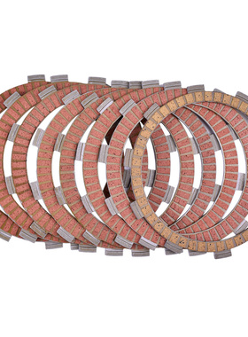 适用于摩托车川崎KDX220 225离合片离合器摩擦片耐磨损耐高温钢片