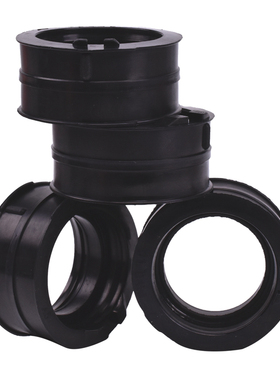 摩托车配件适用于雅马哈TDM850 91-01年化油器进气口胶管喉管接头