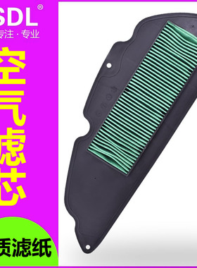 适用摩托车本田佛沙250空滤Forza250 18-20年空气格空滤芯滤清器