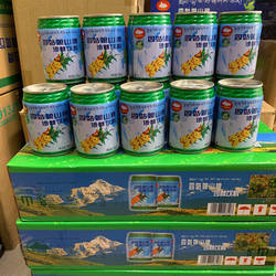 四姑娘山沙棘饮料拉罐246ml听装饮料整箱 高原饮料果香型饮料果汁