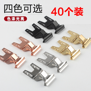 火锅店菜品牌夹子面包烘焙店标价牌夹金属标签夹展示架烧烤双头夹