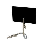 便签双头软管夹金色个性 展示照片夹子自助餐厅标签创意新款 卡片夹