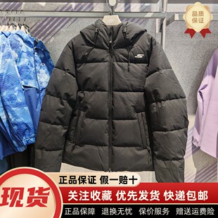 Skechers斯凯奇女士秋冬防泼水连帽裥棉轻盈保暖锁温棉服P425W197