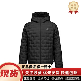 梭织裥棉保暖连帽外套P425M178 男士 Skechers斯凯奇2025新款 秋冬季