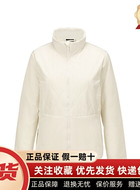 Skechers斯凯奇2025新款女士秋冬季防泼水休闲裥棉外套P125W027