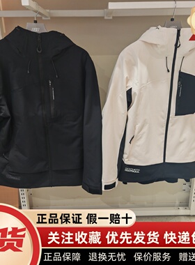 斯凯奇男士秋冬季防水户外运动三合一冲锋衣（棉服内胆）P126M039