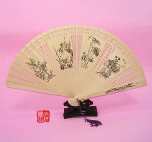 부채도매 [향목선물] 공예선물선물선물 해외선물 대외선물 외국인을 위한 고급목재