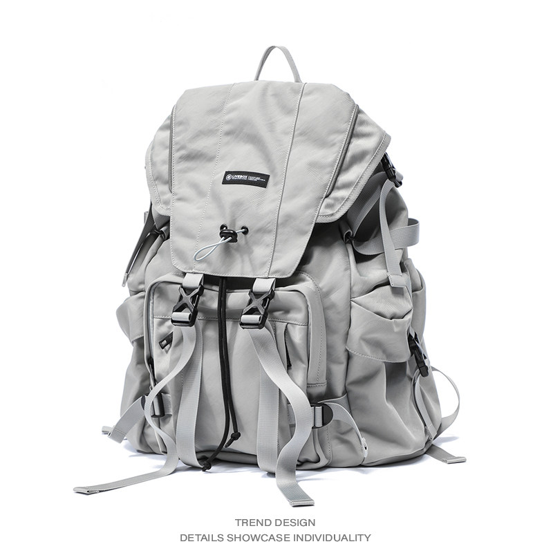 livebox双肩包男书包大容量登山户外旅行旅游轻便女电脑背包徒步 - liveboxendirect箱包旗舰出品