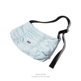 Вместительная и большая японская универсальная демисезонная сумка через плечо для отдыха, подходит для студента