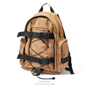 闪潮livebox双肩包女大学生书包大容量户外登山旅行包男电脑背包