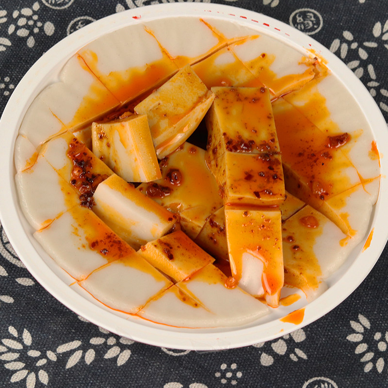 10碗荞歌碗团山西特产小吃吕梁柳林碗拖荞面碗秃碗坨即食低脂代餐