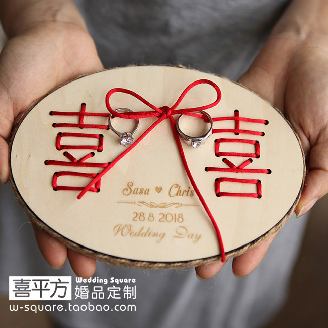 平方戒指盒小红书大全婚庆用品