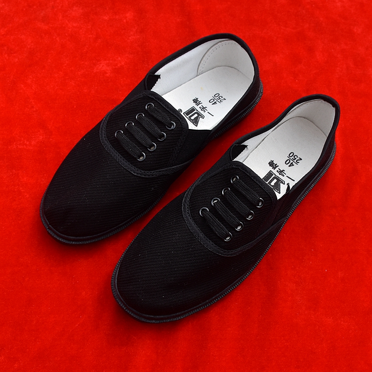 工作酒店司机休闲鞋一字牌耐磨
