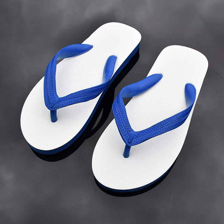 泰国鲨鱼牌人字拖男夏季轻便防滑夹趾鞋男女沙滩鞋老式怀旧橡胶鞋