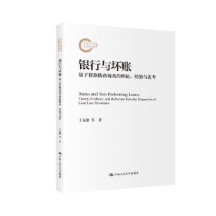丁友刚 9787300339825 拨备视角 社 中国人民大学出版 岳小迪 国家社科基金后期资助项目 经验与思考 理论 基于贷款 银行与坏账