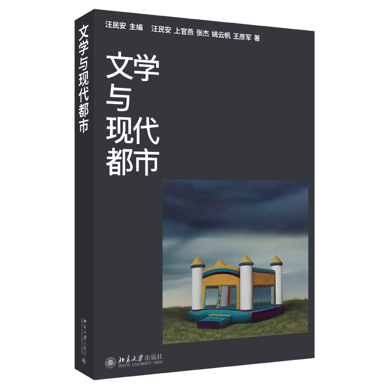 文学与现代都市 汪民安 上官燕 张杰 姚云帆 王彦军 北京大学出版社 9787301366028