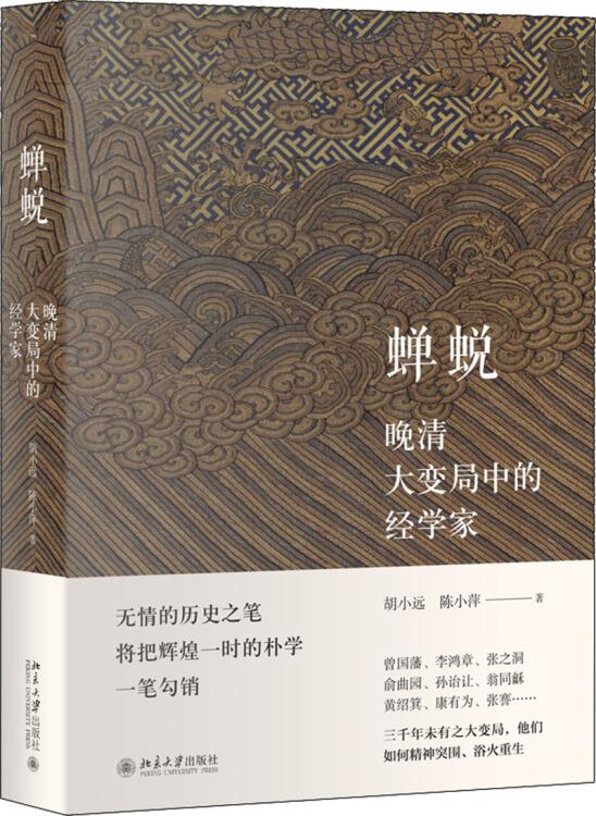 蝉蜕——晚清大变局中的经学家 胡小远 著,陈小萍 著 北京大学出版社
