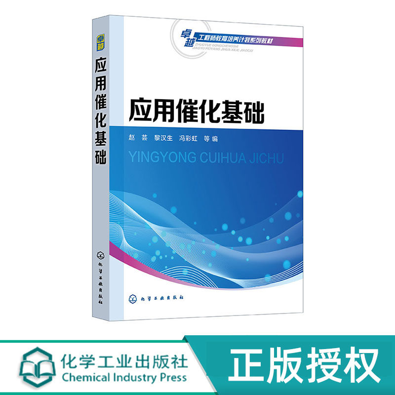 应用催化基础 赵芸 化学工业出版社 9787122448361