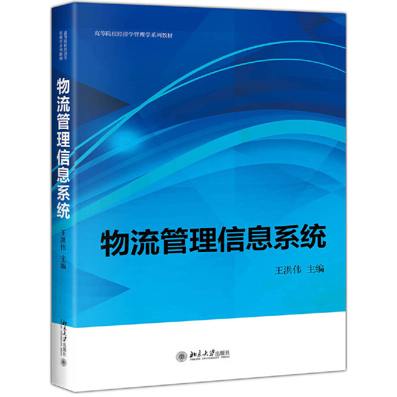 物流管理信息系统王洪伟北京大学出版社-封面