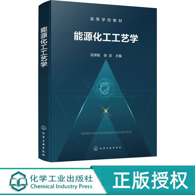 能源化工工艺学 徐龙 邱泽刚 9787122404145 化学工业出版社