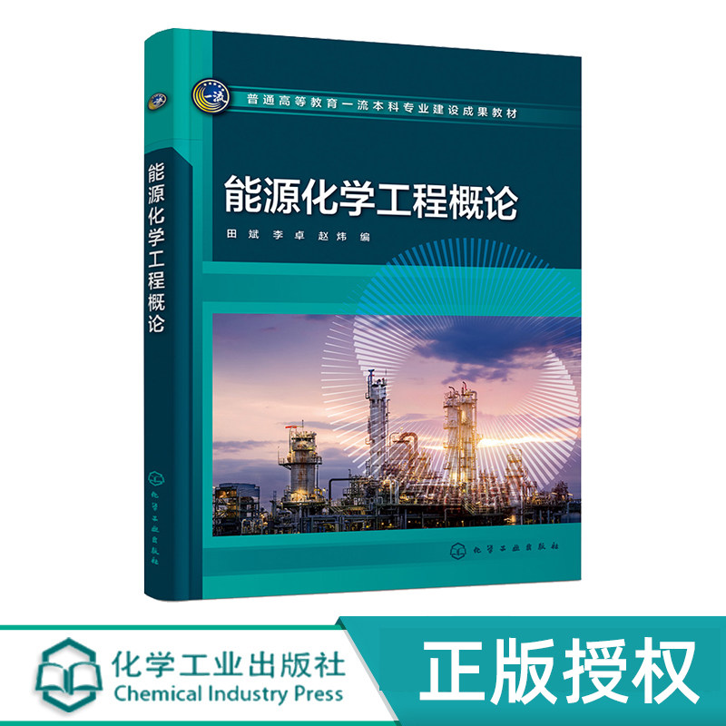 能源化学工程概论 田斌 9787122447616 化学工业出版社
