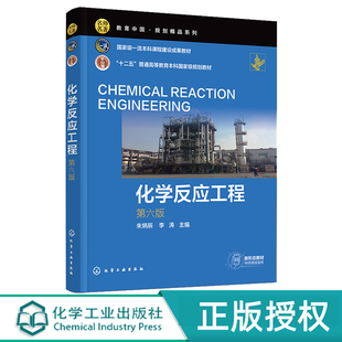 化学反应工程  朱炳辰  第六版第6版 化学工业出版社