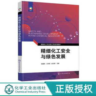 社 化学工业出版 9787122418609 韩建伟 精细化工安全与绿色发展