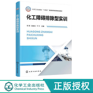 龙能兵 化学工业出版 干宁 9787122486004 社 徐清 化工障碍排除型实训