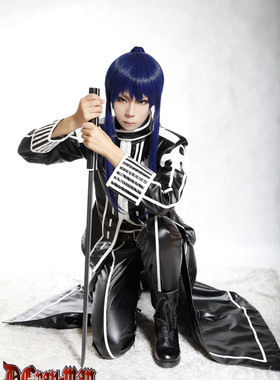 宇轩服饰cos店 83#  神田优姬 驱魔少年 第二代