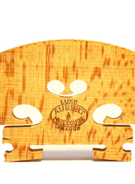 法国进口 Aubert 小提琴琴码4/4LUXE 奥博特琴码小提琴琴桥A字码