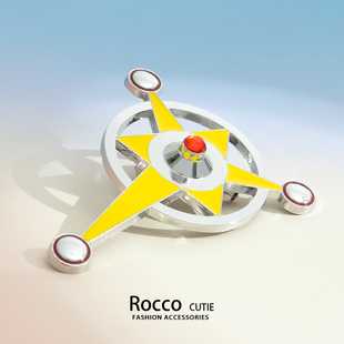 二次元男泰罗变身器奥特曼召唤器胸针同款学生徽章包包衣服配饰品