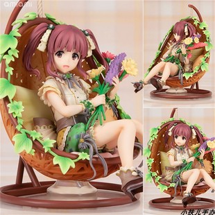 偶像大师灰姑娘 Work 绪方智绘里 我 现货 手办 童话 Wonderful