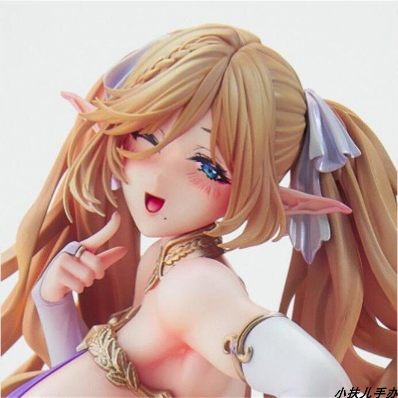 VERTEX 精灵村 第14村民 蒂安娜妈妈 沐浴服装 1/6 预