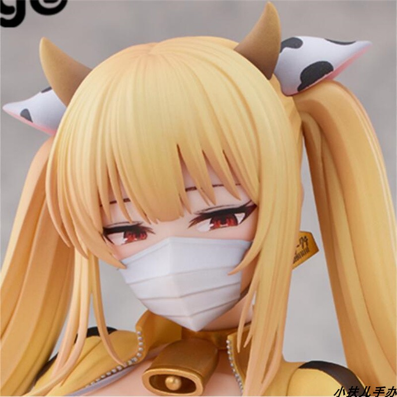现货 PINKMANGO ENSOUTOYS 小百合 乳牛 原画K pring 特别版