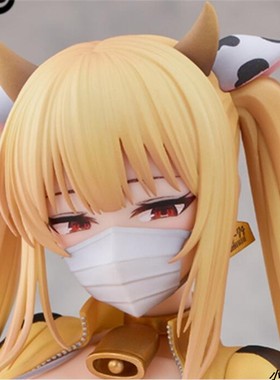 现货 PINKMANGO ENSOUTOYS 小百合 乳牛 原画K pring 特别版