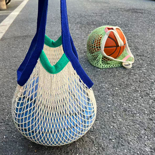 专用篮球棉网兜，567号球通用