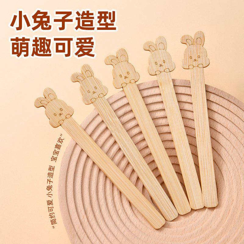 雪糕棒冰棒木棍家用食品级一次性冰淇淋棍子儿童手工制冰模具