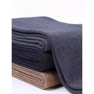 冬季 中老年毛线裤 中厚弹力羊毛裤 保暖裤 男 精仿抗起球羊毛线款 男式