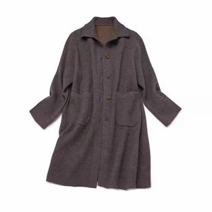 保暖 玲珑纱重磅加密品质中长外套 内蒙版 公路大衣